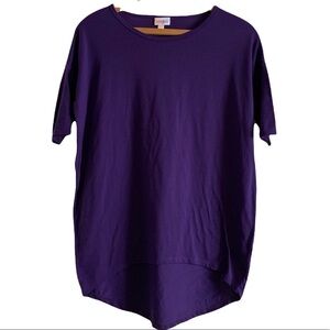 LulaRoe Purple Top Size XXS
